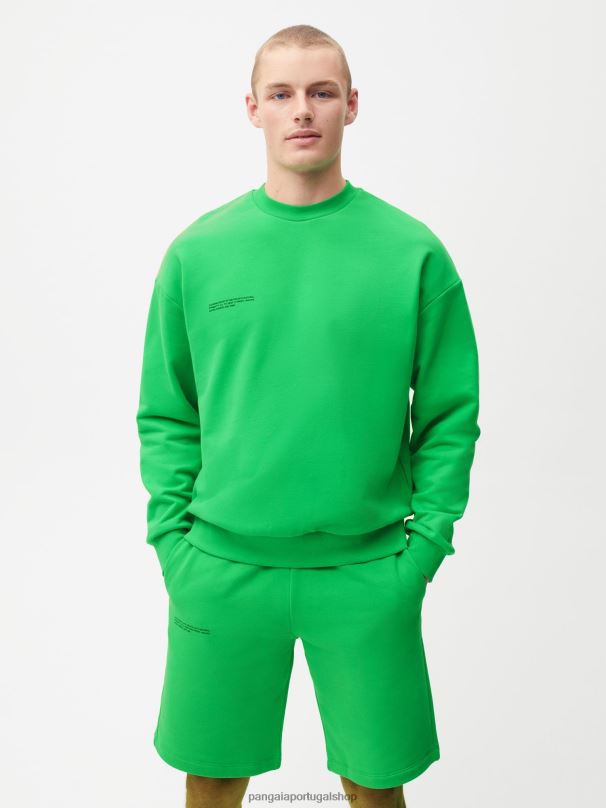 moletom 365 mulheres Pangaia JJJ8D91 Jade verde roupas