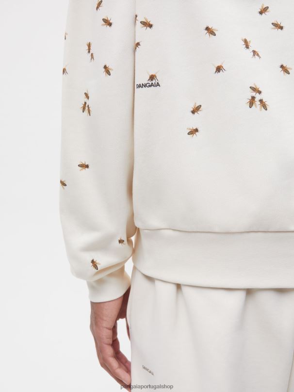moletom abelha a mudança mulheres Pangaia JJJ8D96 não tingido roupas