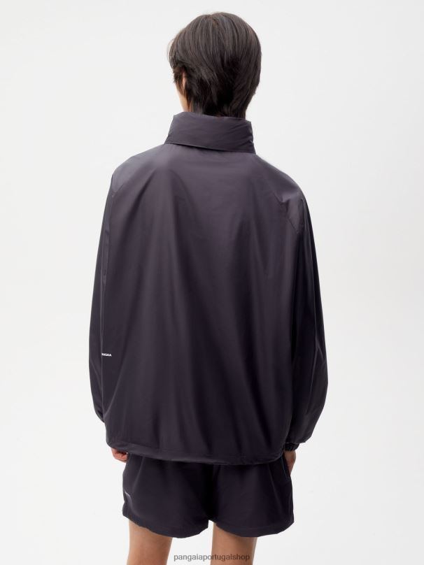 Jaqueta de nylon de degradação aprimorada mulheres Pangaia JJJ8D458 preto roupas