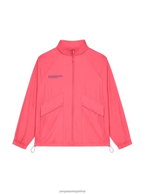 Jaqueta de nylon de degradação aprimorada mulheres Pangaia JJJ8D489 lótus rosa roupas