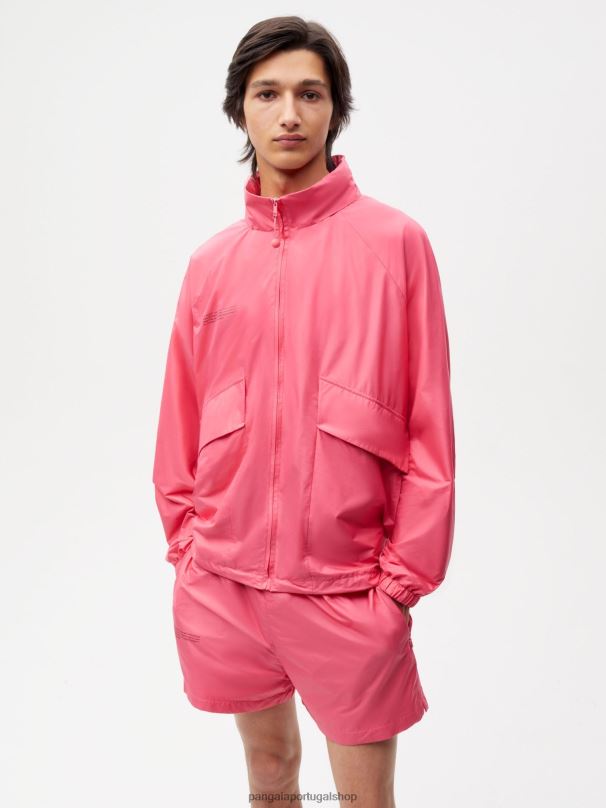 Jaqueta de nylon de degradação aprimorada mulheres Pangaia JJJ8D489 lótus rosa roupas