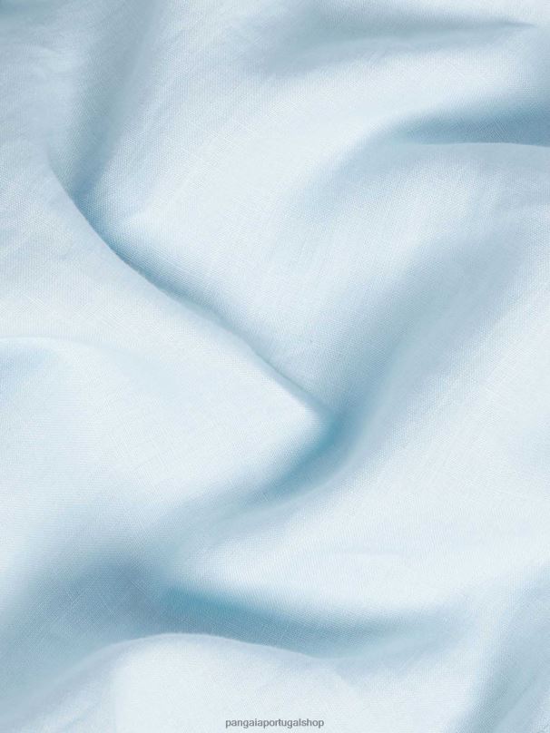 blazer alfaiataria linho aloe mulheres Pangaia JJJ8D459 bebê azul roupas