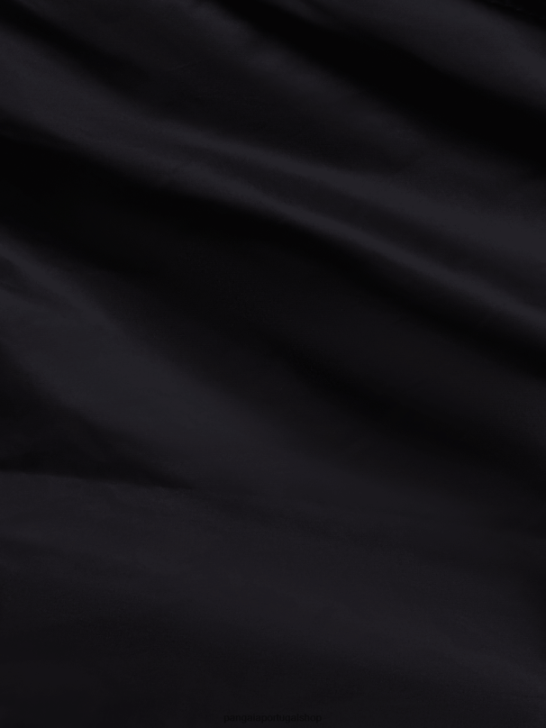 gabardina flwrdwn mulheres Pangaia JJJ8D460 preto roupas