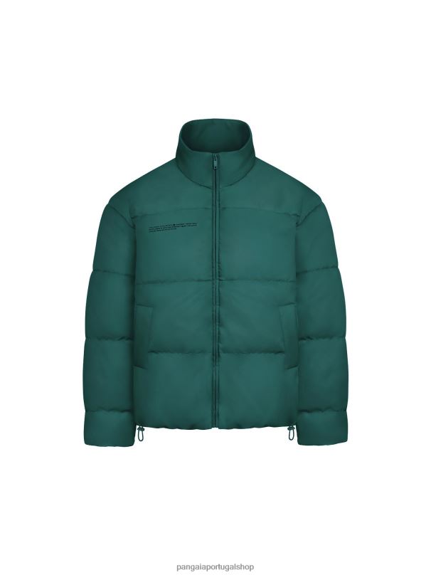 jaqueta bomber flwrdwn mulheres Pangaia JJJ8D465 folhagem verde roupas