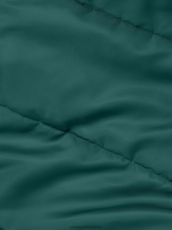 jaqueta bomber flwrdwn mulheres Pangaia JJJ8D465 folhagem verde roupas