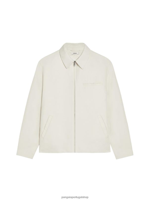 jaqueta harrington de algodão orgânico mulheres Pangaia JJJ8D479 Flor antiga roupas