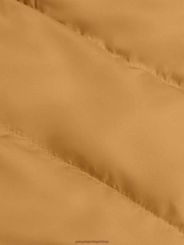 jaqueta reversível flwrdwn mulheres Pangaia JJJ8D461 folhagem verde/marrom cobre roupas