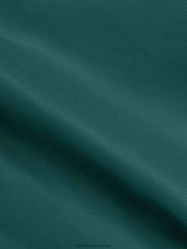 jaqueta reversível flwrdwn mulheres Pangaia JJJ8D461 folhagem verde/marrom cobre roupas