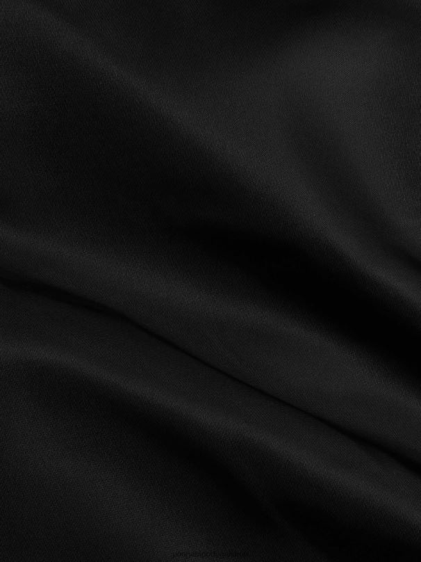 jaqueta reversível flwrdwn mulheres Pangaia JJJ8D462 preto roupas