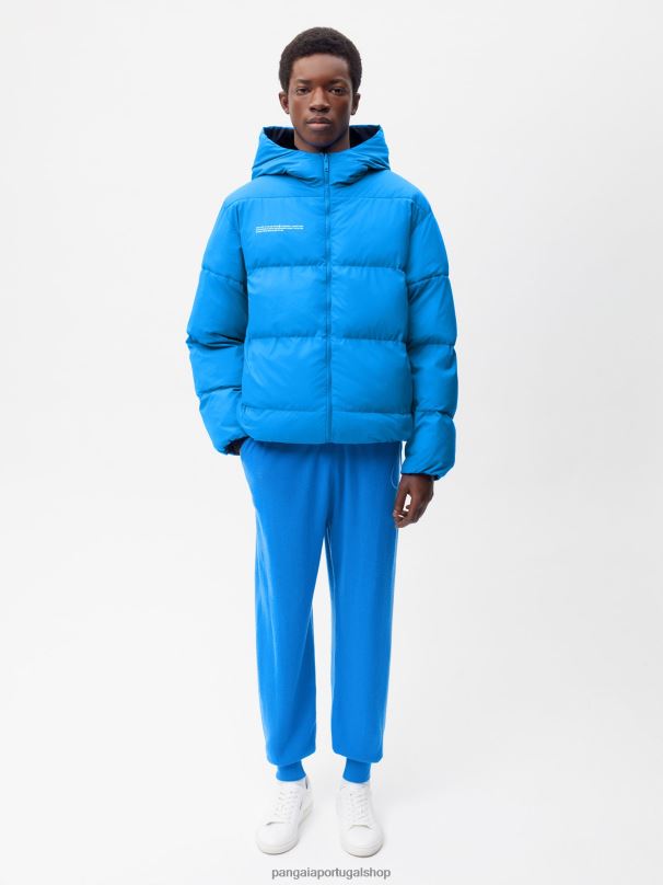 jaqueta reversível flwrdwn mulheres Pangaia JJJ8D463 azul marinho/azul cobalto roupas