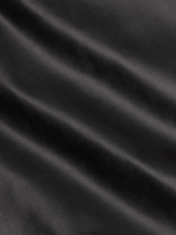 o colete de ar mulheres Pangaia JJJ8D442 preto roupas