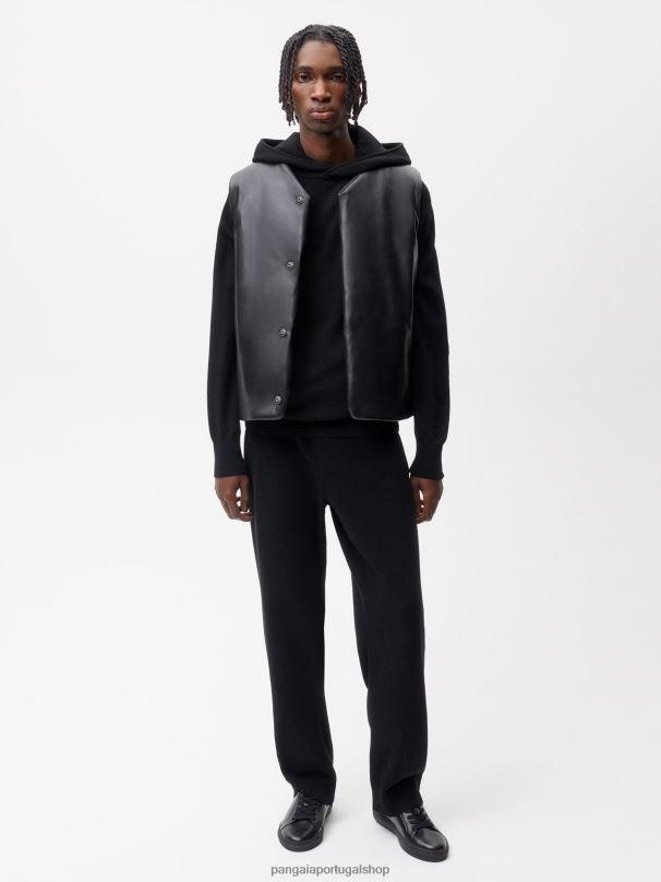 o colete de ar mulheres Pangaia JJJ8D442 preto roupas