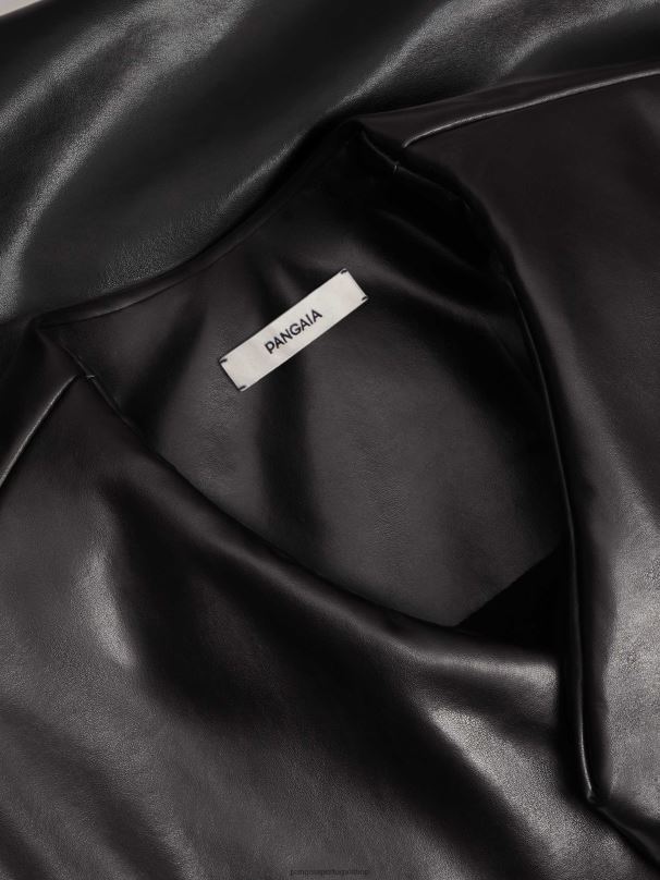 o colete de ar mulheres Pangaia JJJ8D442 preto roupas
