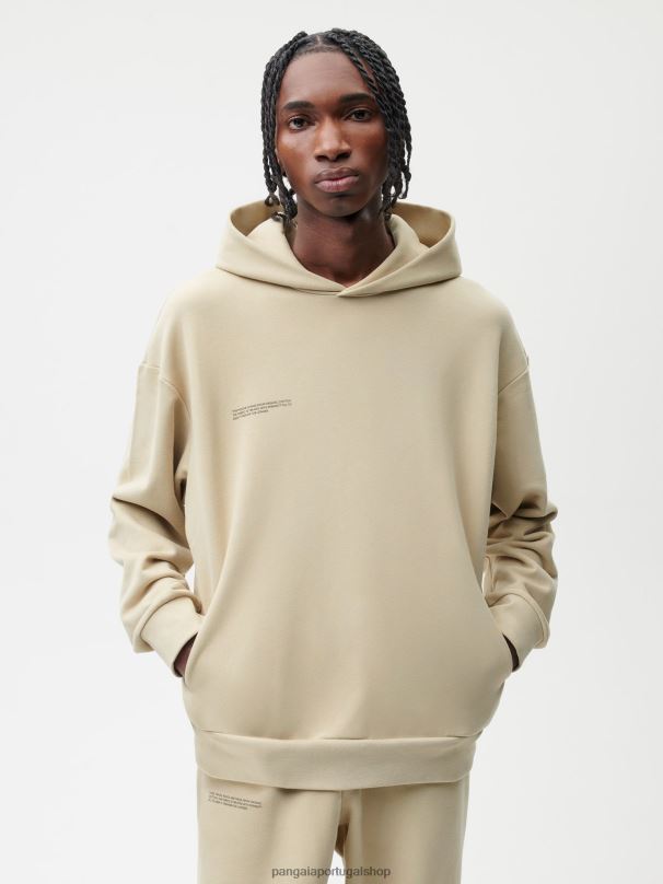 moletom 365 - avelã amp mulheres Pangaia JJJ8D24 bege maitake roupas
