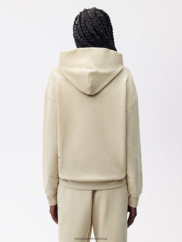 moletom 365 - avelã amp mulheres Pangaia JJJ8D24 bege maitake roupas