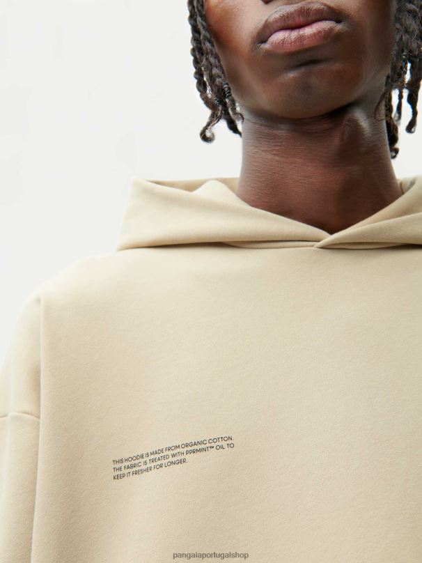 moletom 365 - avelã amp mulheres Pangaia JJJ8D24 bege maitake roupas