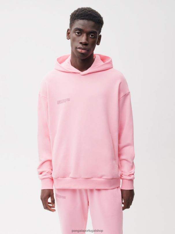 moletom 365 mulheres Pangaia JJJ8D12 sakura rosa roupas