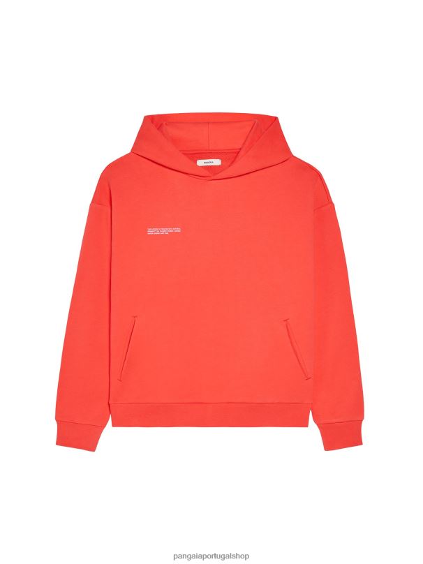 moletom 365 mulheres Pangaia JJJ8D40 fruta do dragão vermelho roupas