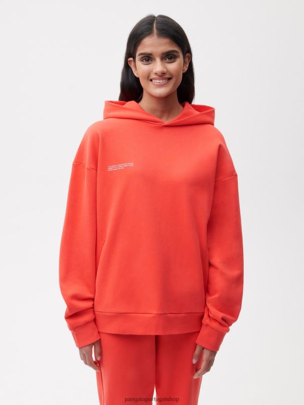 moletom 365 mulheres Pangaia JJJ8D40 fruta do dragão vermelho roupas