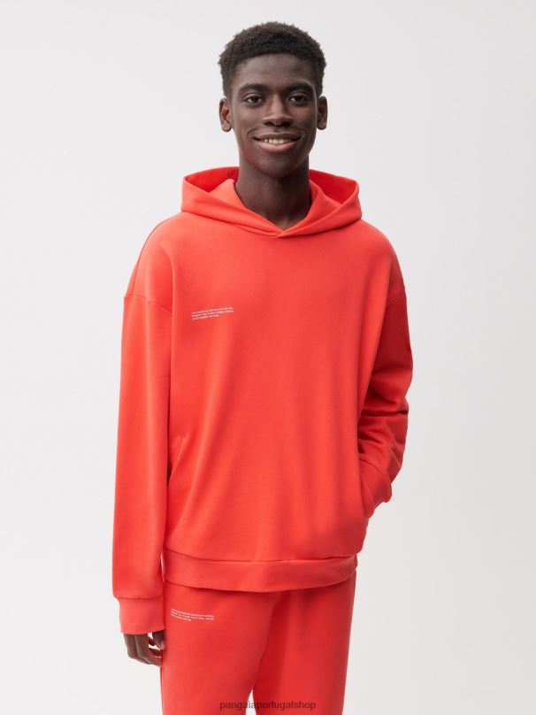 moletom 365 mulheres Pangaia JJJ8D40 fruta do dragão vermelho roupas