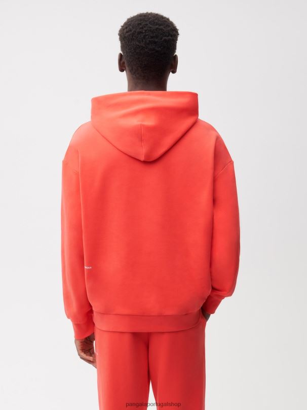 moletom 365 mulheres Pangaia JJJ8D40 fruta do dragão vermelho roupas