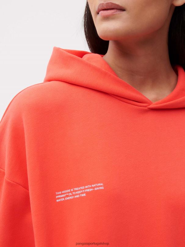 moletom 365 mulheres Pangaia JJJ8D40 fruta do dragão vermelho roupas