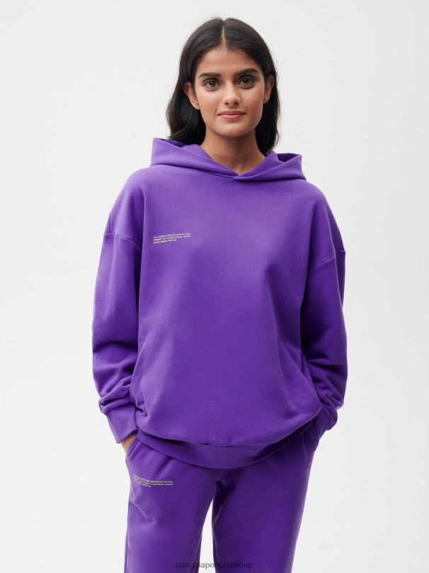 moletom 365 mulheres Pangaia JJJ8D41 maracujá roxo roupas