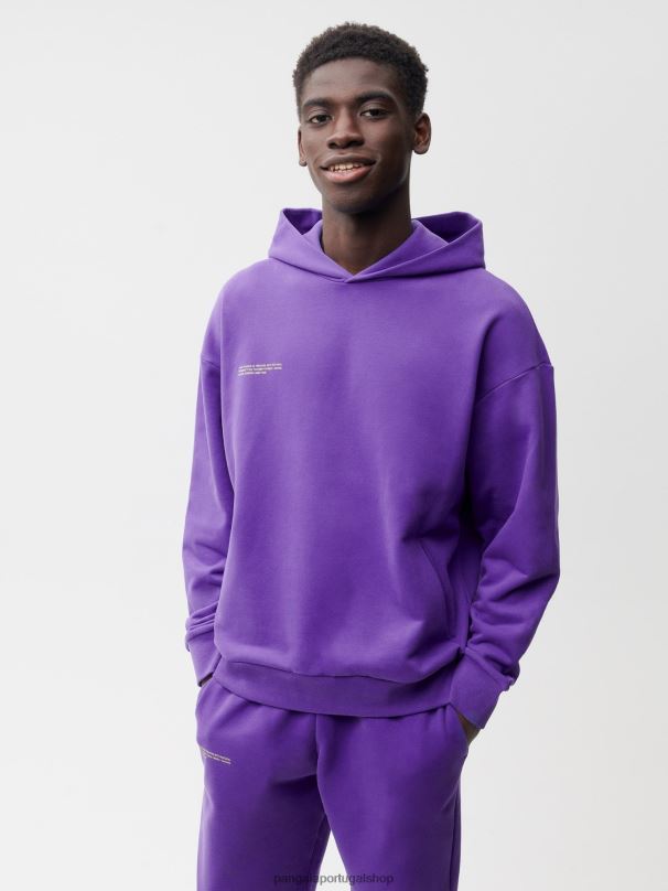 moletom 365 mulheres Pangaia JJJ8D41 maracujá roxo roupas
