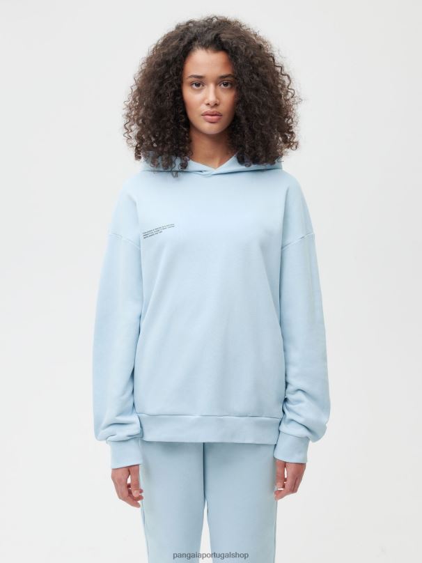 moletom 365 mulheres Pangaia JJJ8D6 bebê azul roupas