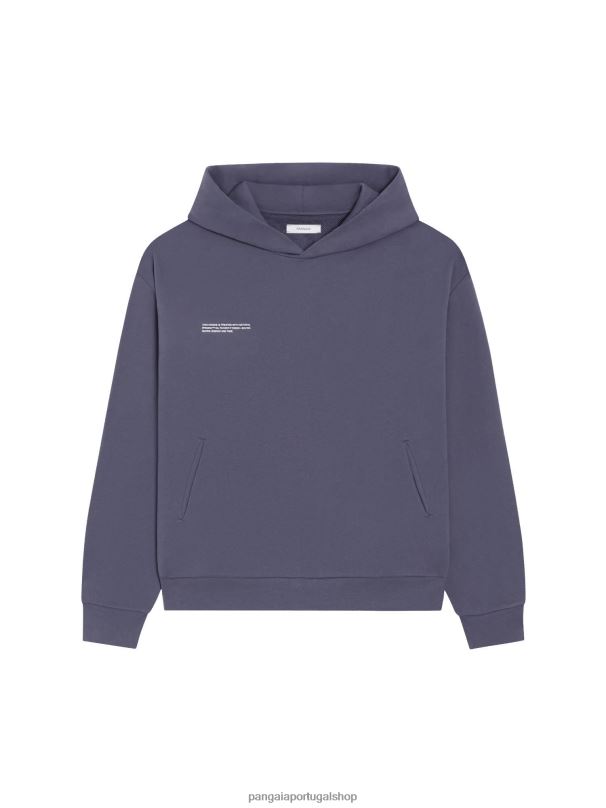 moletom 365 mulheres Pangaia JJJ8D70 azul ardósia roupas