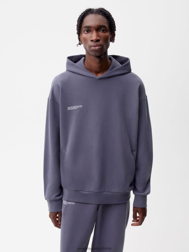 moletom 365 mulheres Pangaia JJJ8D70 azul ardósia roupas