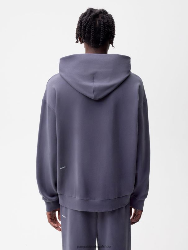 moletom 365 mulheres Pangaia JJJ8D70 azul ardósia roupas