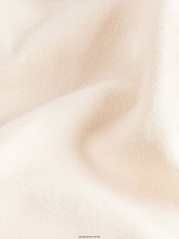 moletom com assinatura mulheres Pangaia JJJ8D20 areia roupas