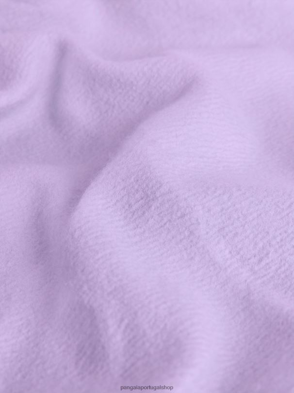 moletom com assinatura mulheres Pangaia JJJ8D22 orquídea roxa roupas
