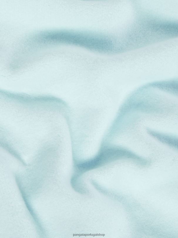 moletom com assinatura mulheres Pangaia JJJ8D35 Pó azul roupas