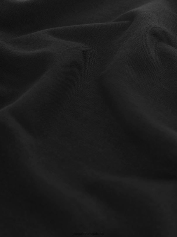 moletom com assinatura mulheres Pangaia JJJ8D38 preto roupas