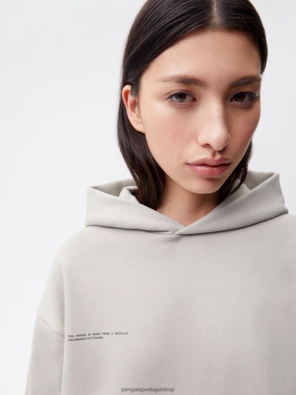 moletom com assinatura mulheres Pangaia JJJ8D9 pedra roupas
