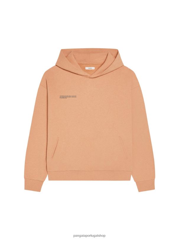 moletom com corante alimentar mulheres Pangaia JJJ8D29 rooibos tinto roupas