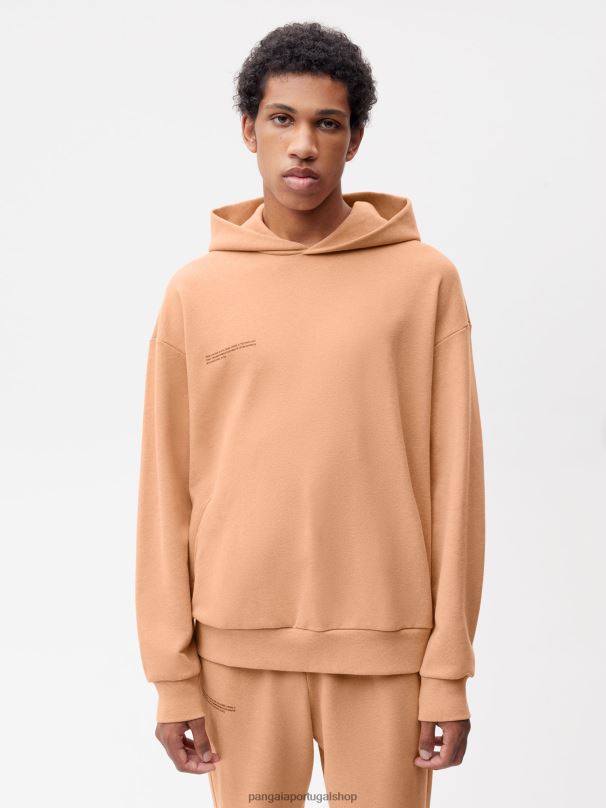 moletom com corante alimentar mulheres Pangaia JJJ8D29 rooibos tinto roupas