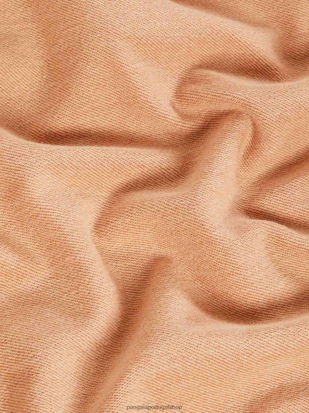 moletom com corante alimentar mulheres Pangaia JJJ8D29 rooibos tinto roupas