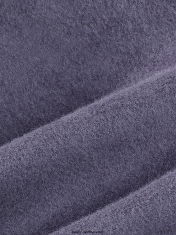 moletom com zíper de ajuste largo mulheres Pangaia JJJ8D34 azul ardósia roupas