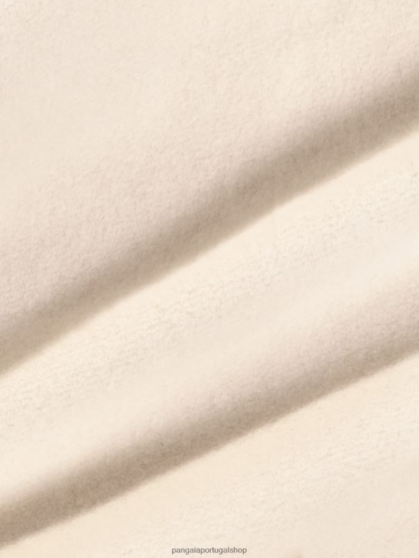 moletom com zíper de ajuste largo mulheres Pangaia JJJ8D48 areia roupas