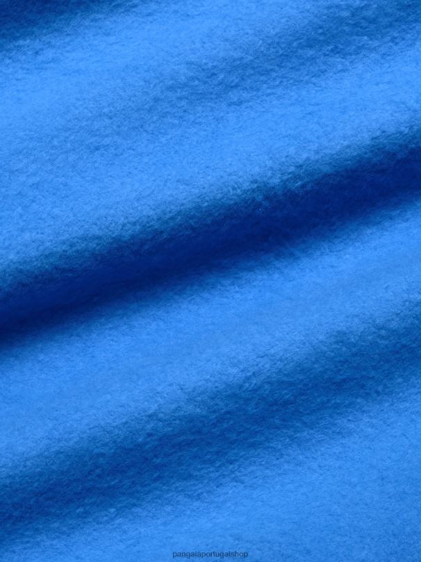 moletom de algodão em conversão mulheres Pangaia JJJ8D23 água azul roupas
