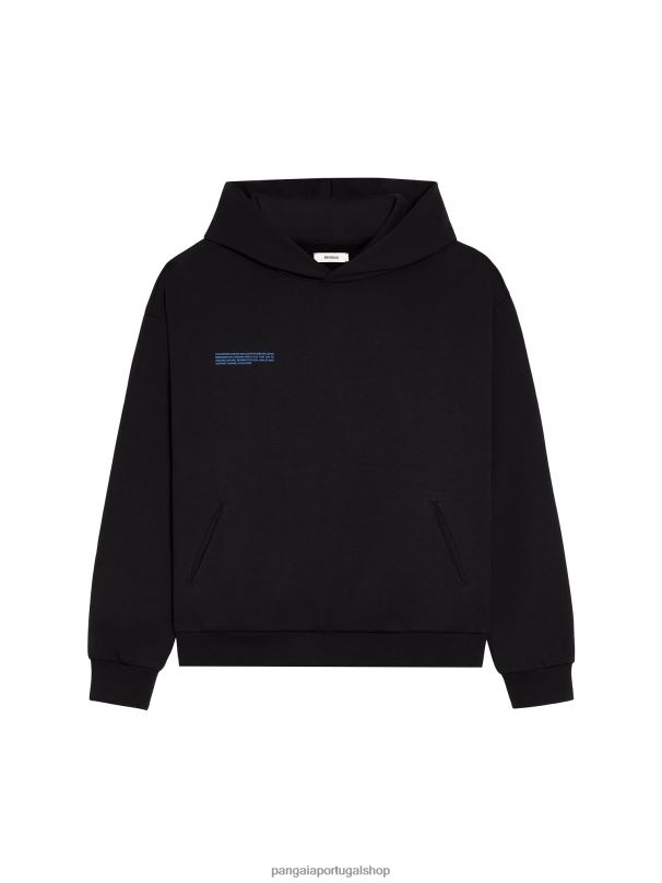 moletom de algodão em conversão mulheres Pangaia JJJ8D52 preto roupas