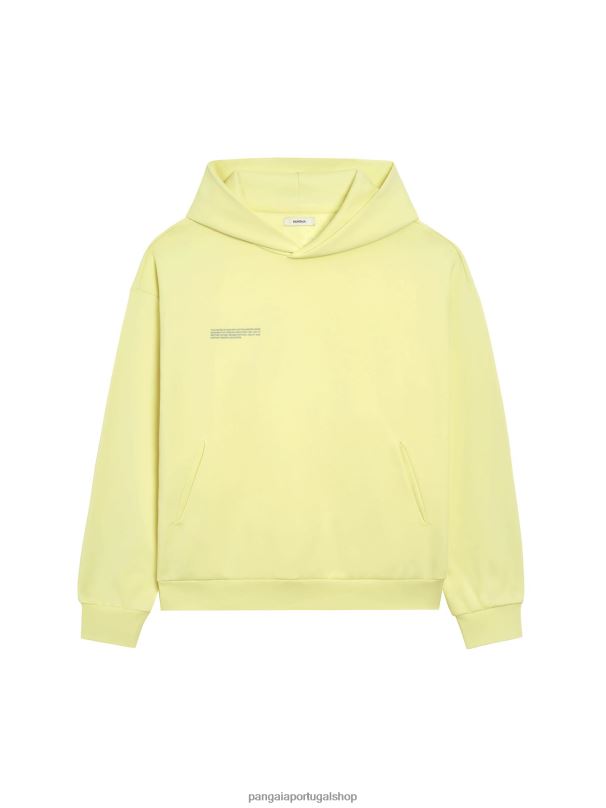 moletom de algodão em conversão mulheres Pangaia JJJ8D65 raio de sol amarelo roupas