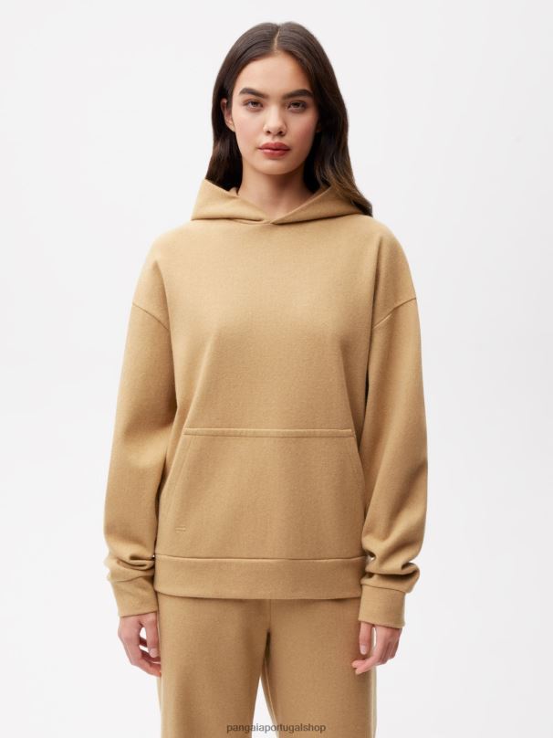 moletom de jérsei de lã reciclada - l mulheres Pangaia JJJ8D63 veio roupas