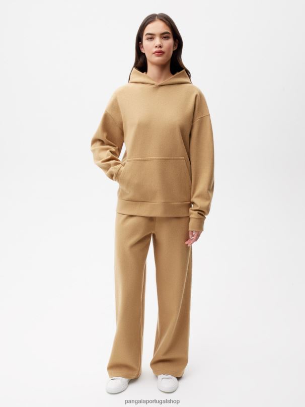 moletom de jérsei de lã reciclada - l mulheres Pangaia JJJ8D63 veio roupas