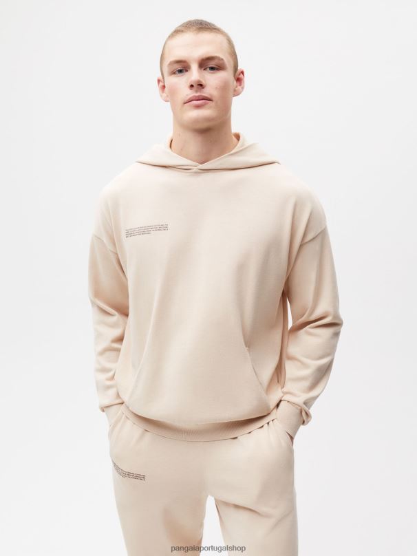 moletom de malha de algodão orgânico mulheres Pangaia JJJ8D26 areia roupas