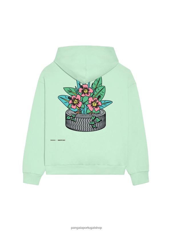 moletom x roberto lugo 365 mulheres Pangaia JJJ8D61 lagoa azul roupas