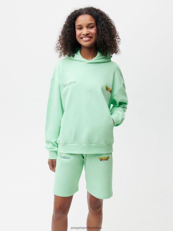 moletom x roberto lugo 365 mulheres Pangaia JJJ8D68 lagoa azul roupas